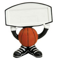 Basketball, Head Resin Figure - 4-1/2"